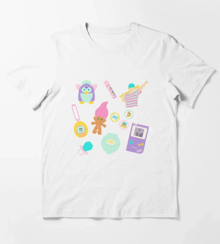 90s Kid T-Shirt White