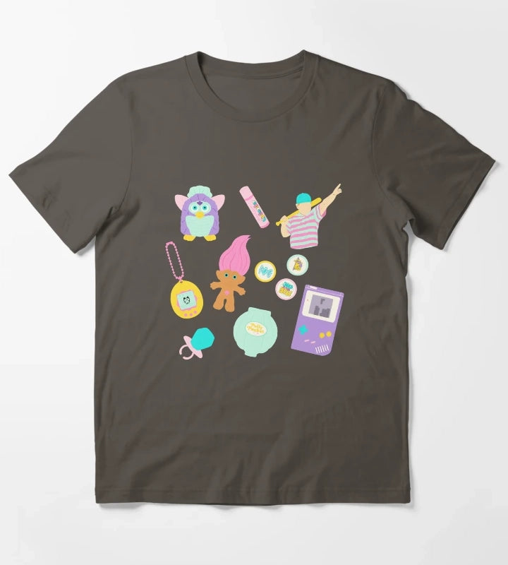 90s Kid T-Shirt Dark Grey