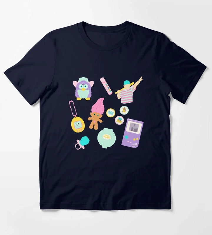 90s Kid T-Shirt Navy