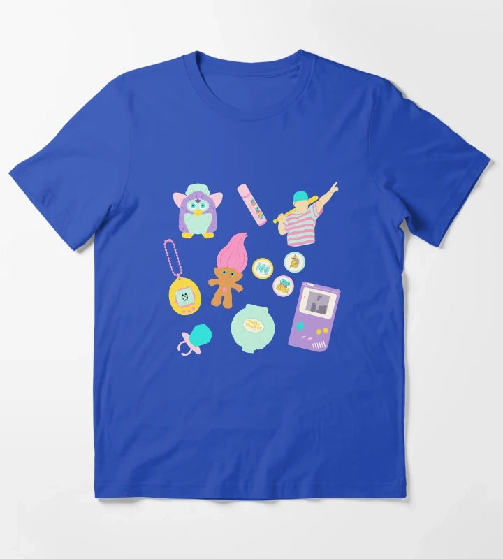 90s Kid T-Shirt Blue