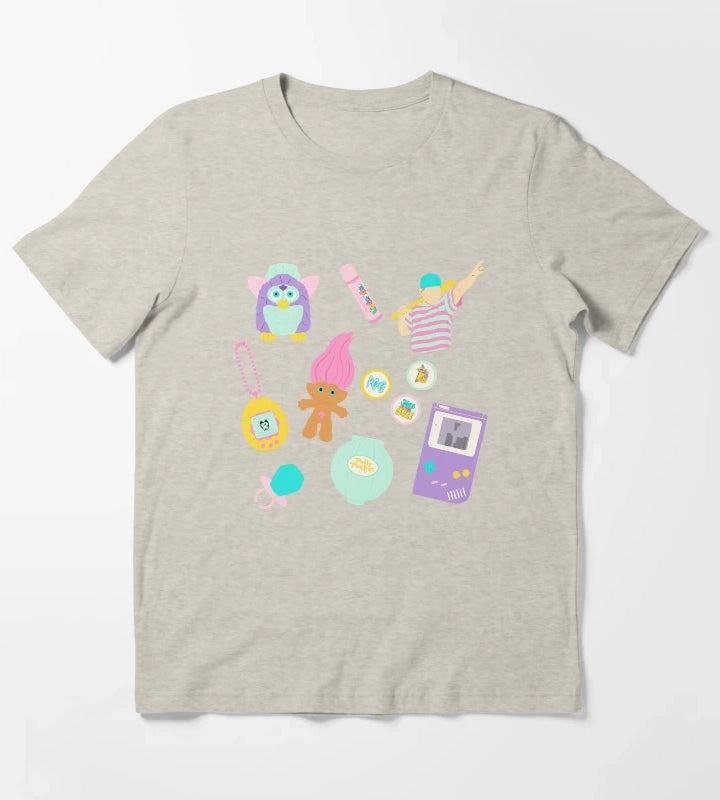 90s Kid T-Shirt Cream