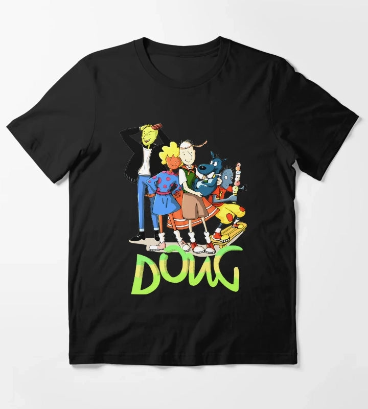 90s Skater Cartoon Character T-Shirt
