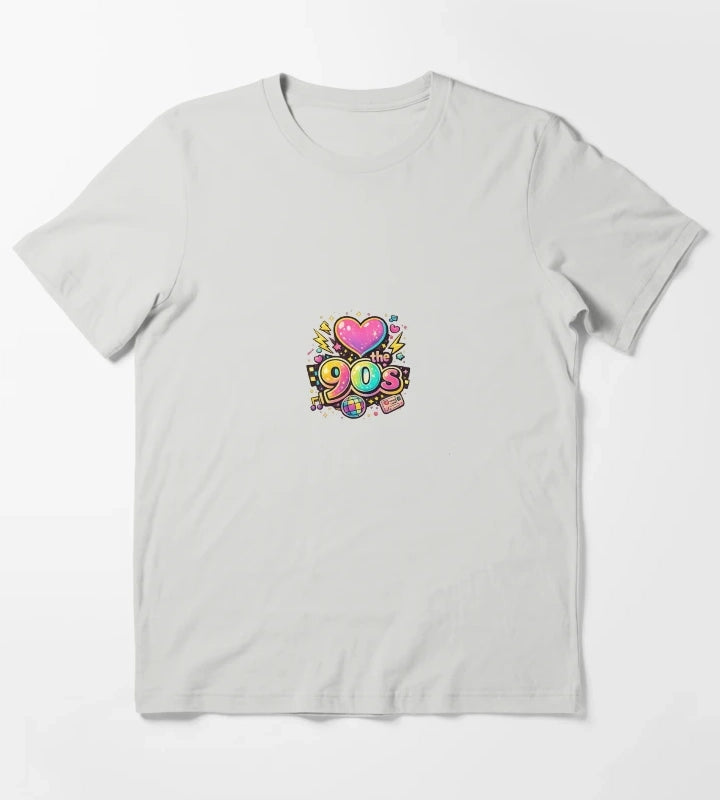90s T-Shirt Light Grey