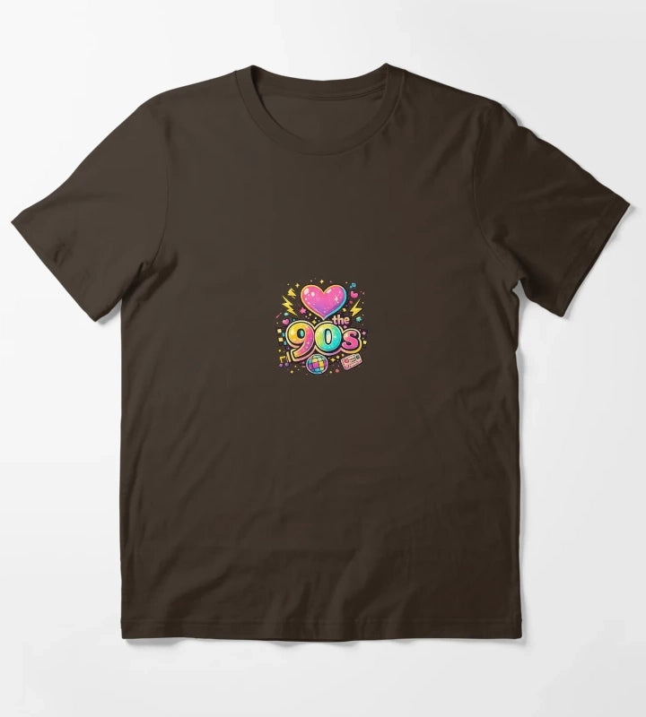 90s T-Shirt Brown