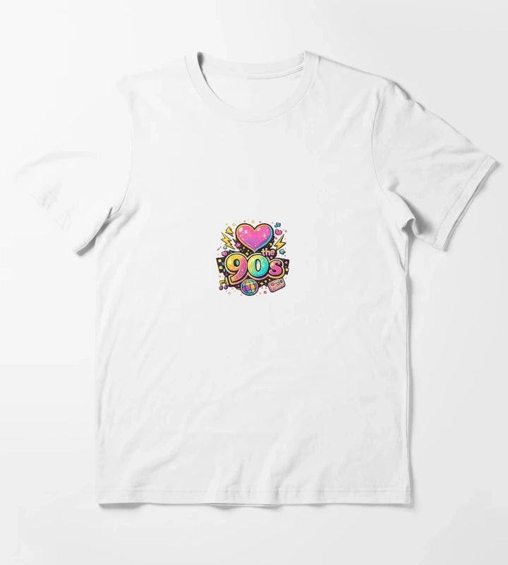 90s T-Shirt White