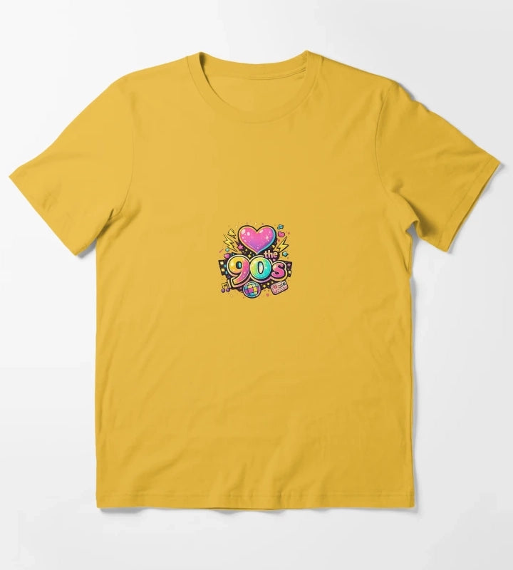 90s T-Shirt Yellow