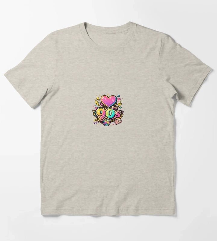 90s T-Shirt Cream
