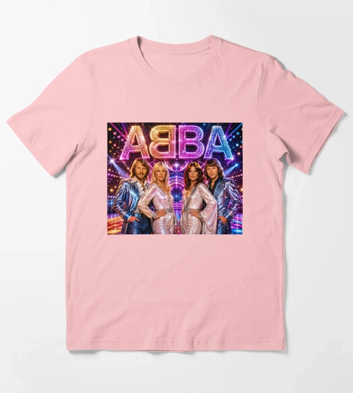 ABBA Flashy Press moment T-Shirt Dark Grey