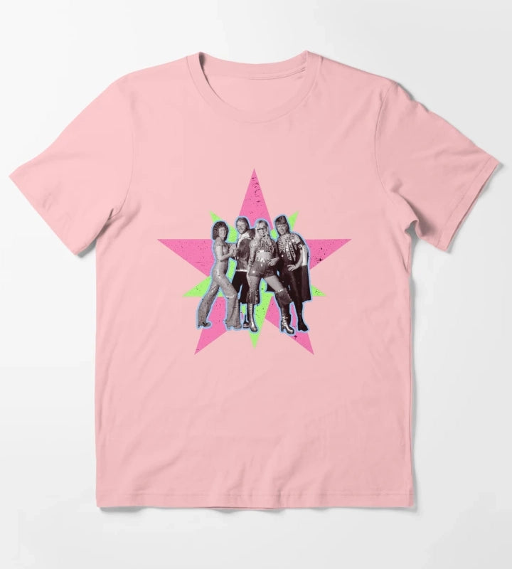 ABBA Vintage VL10 T-Shirt Dark Grey