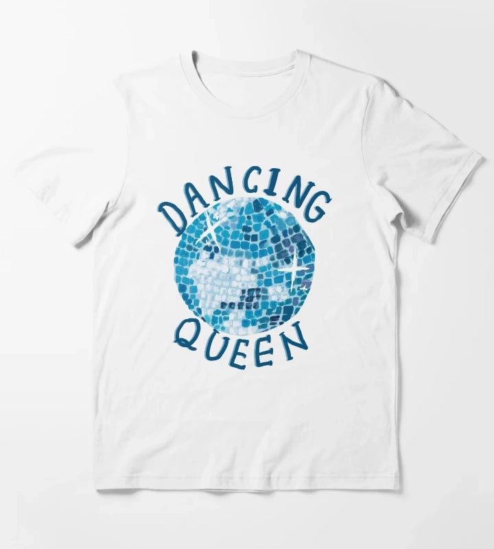 ABBA Vintage VL15 T-Shirt White