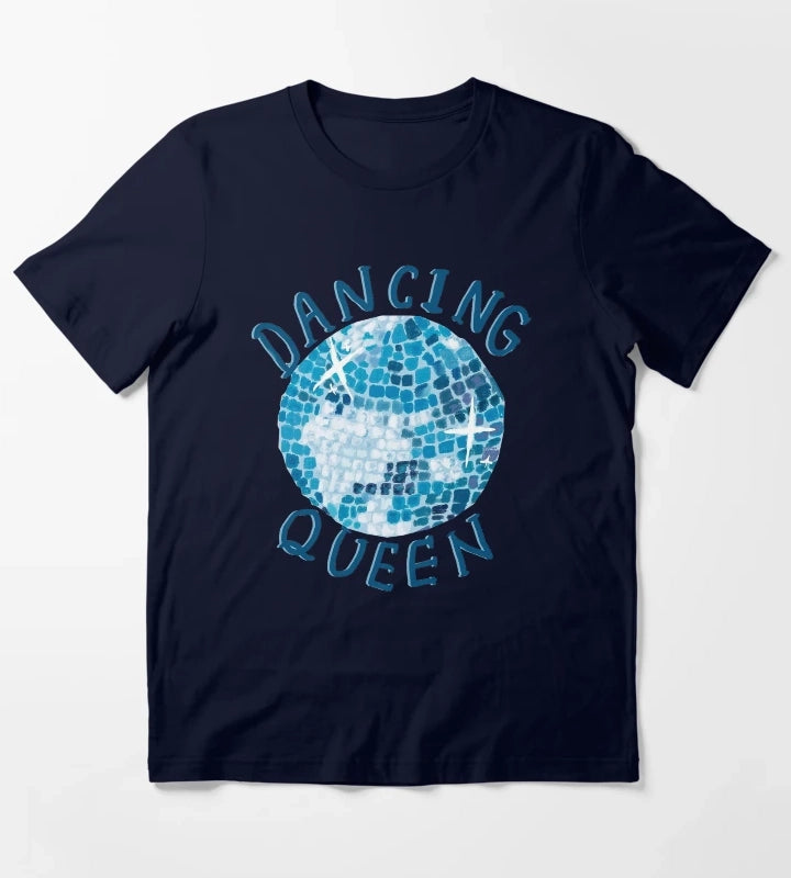ABBA Vintage VL15 T-Shirt Navy