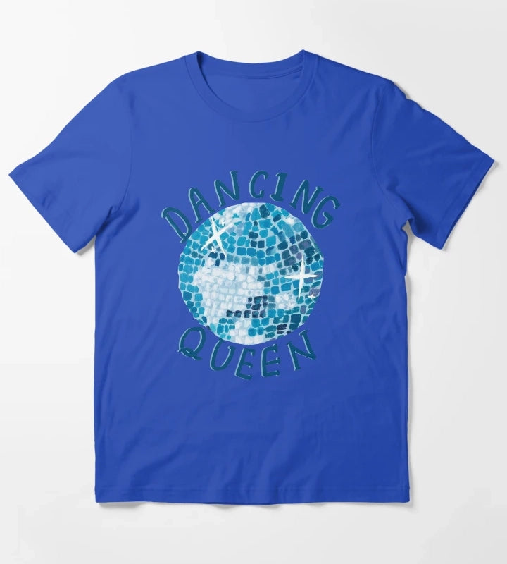 ABBA Vintage VL15 T-Shirt Blue