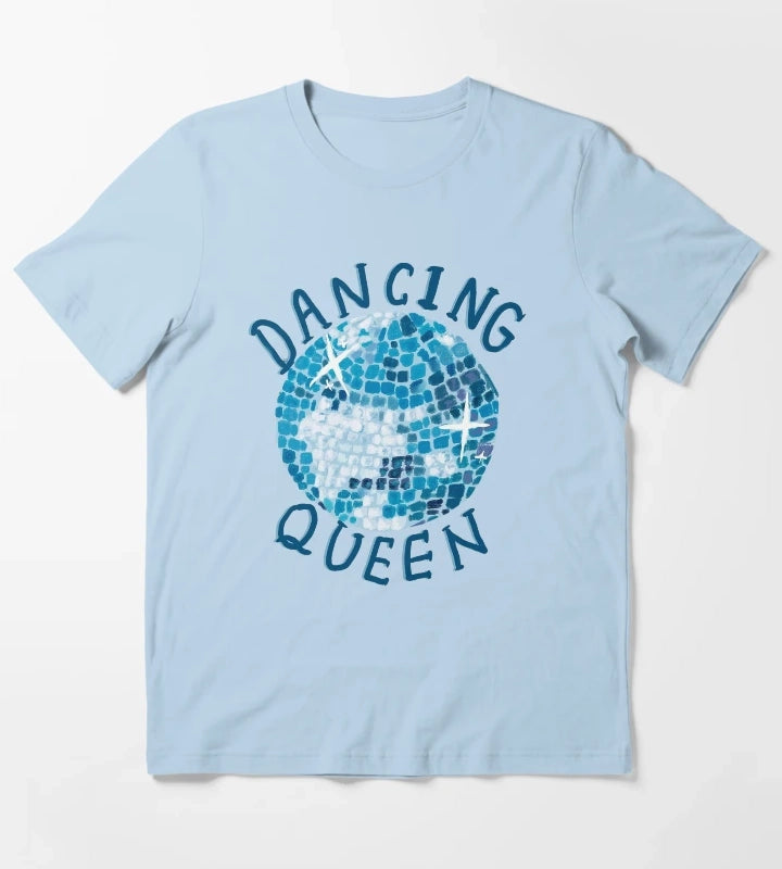 ABBA Vintage VL15 T-Shirt Sky Blue