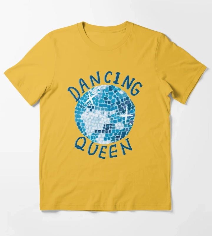 ABBA Vintage VL15 T-Shirt Yellow