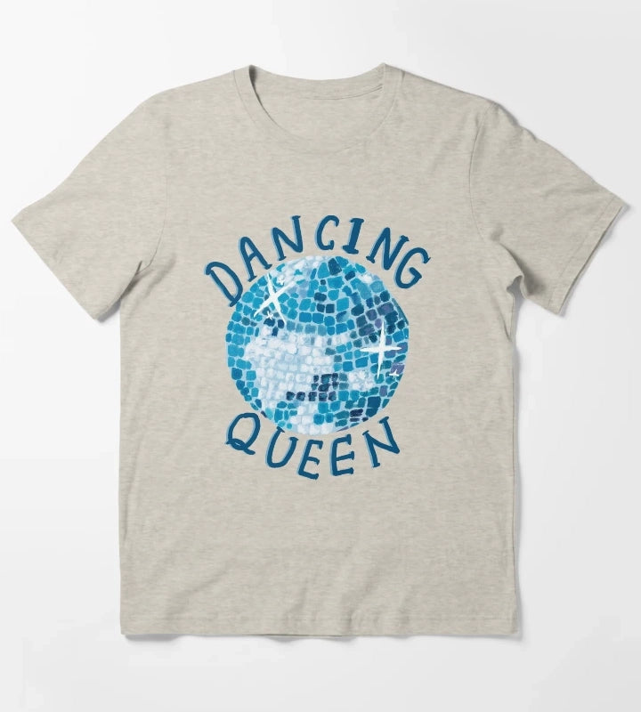 ABBA Vintage VL15 T-Shirt Cream
