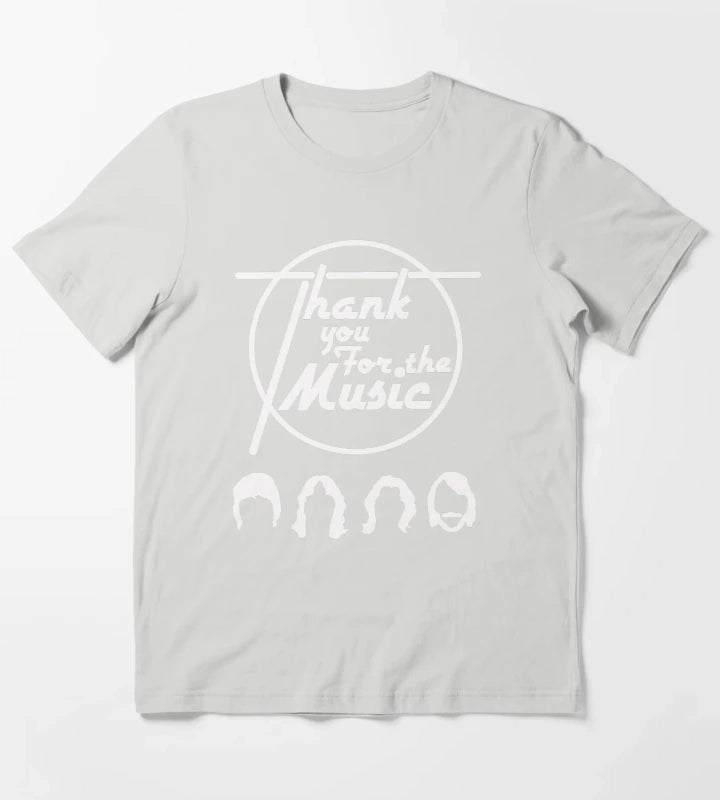ABBA Vintage VL16 T-Shirt Light Grey