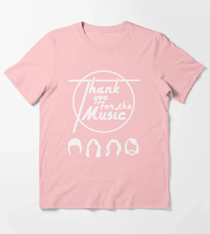 ABBA Vintage VL16 T-Shirt Dark Grey