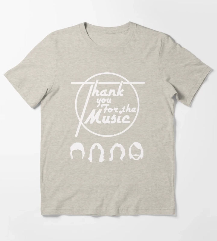 ABBA Vintage VL16 T-Shirt Cream
