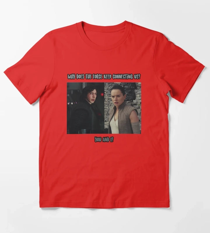 ADAM DRIVER Connecting Us REYLO T-Shirt Red