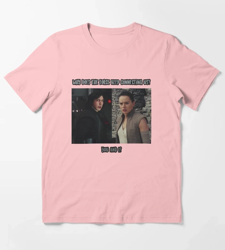 ADAM DRIVER Connecting Us REYLO T-Shirt Dark Grey