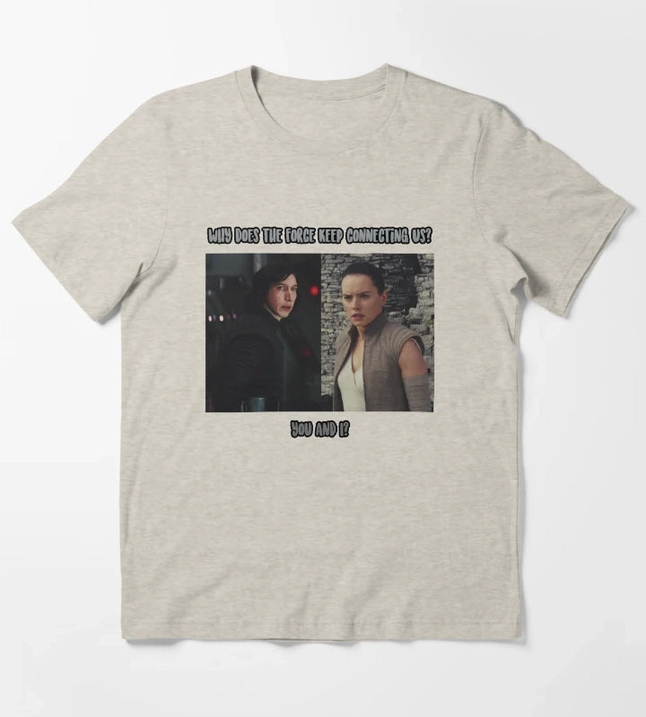 ADAM DRIVER Connecting Us REYLO T-Shirt Cream