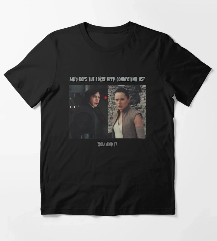 ADAM DRIVER Connecting Us REYLO T-Shirt