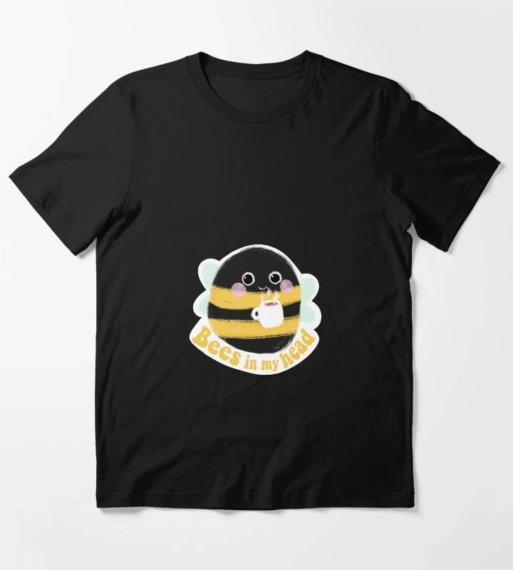 ADHD Bee bees in my head T-Shirt