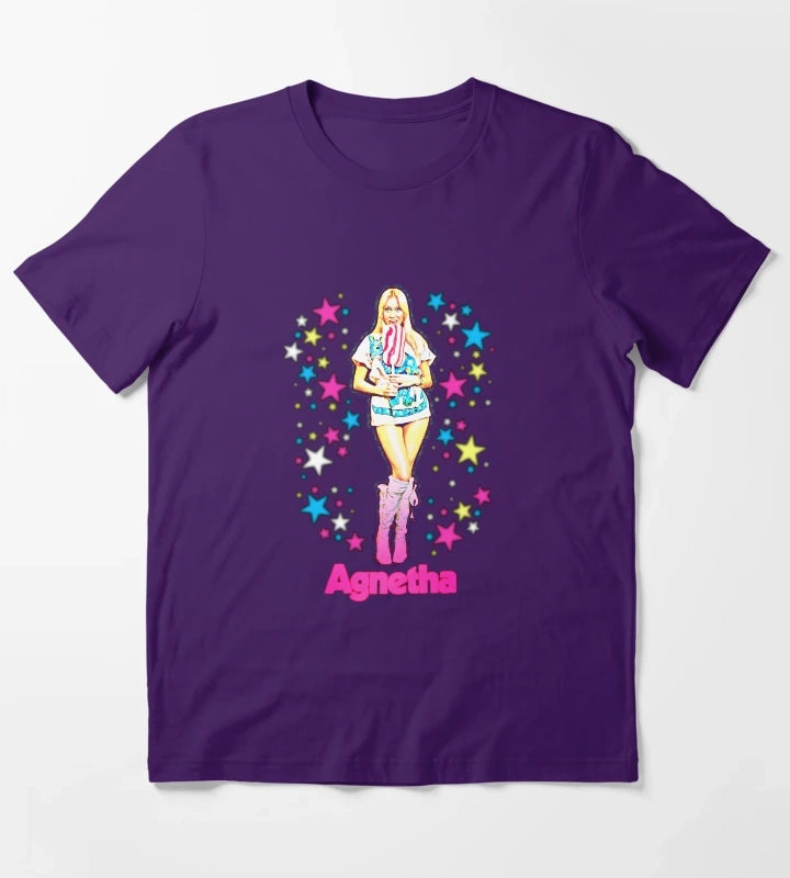 AGNETHA T-Shirt Purple