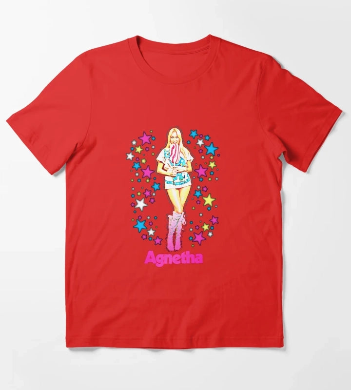 AGNETHA T-Shirt Red