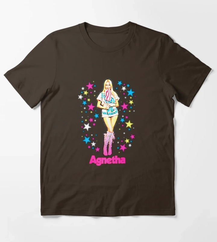 AGNETHA T-Shirt Brown