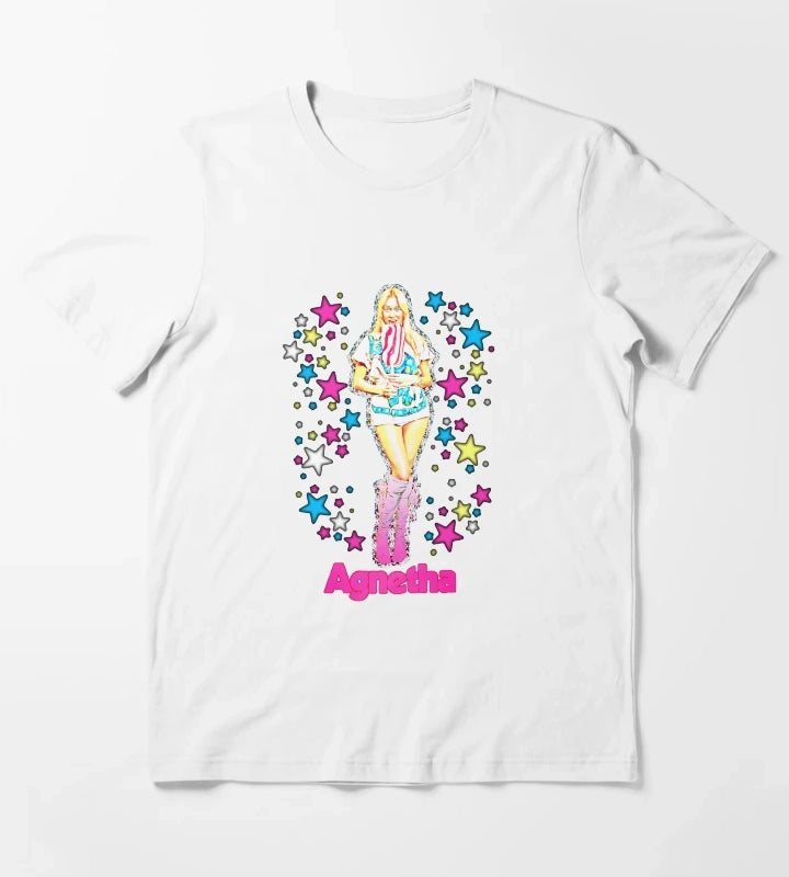 AGNETHA T-Shirt White