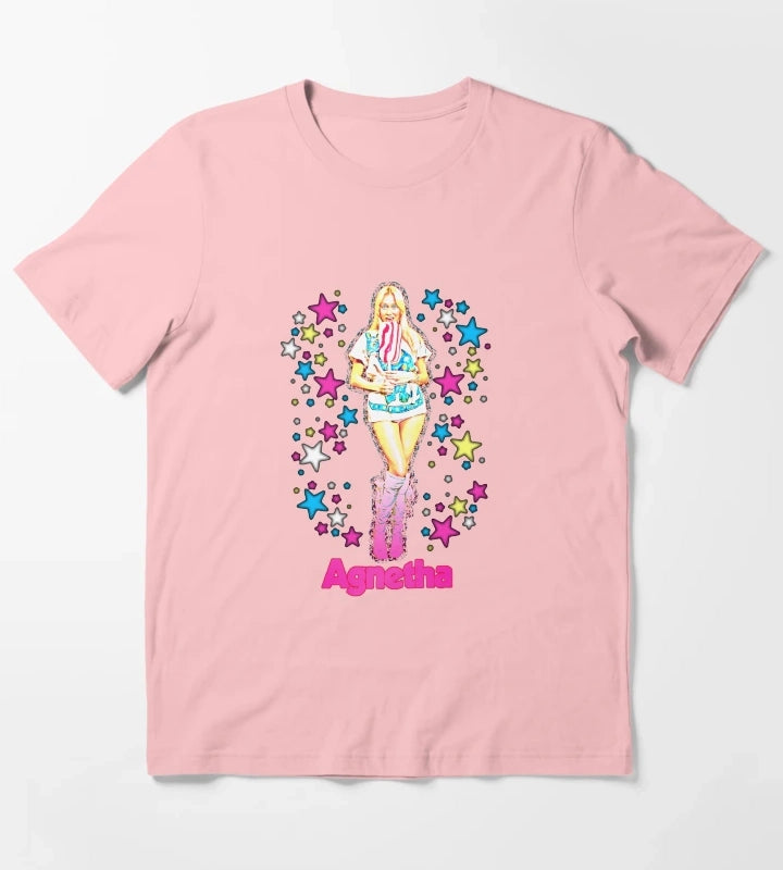 AGNETHA T-Shirt Dark Grey