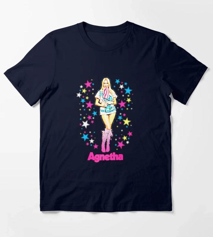 AGNETHA T-Shirt Navy
