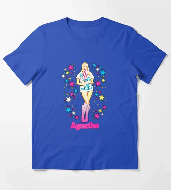 AGNETHA T-Shirt Blue