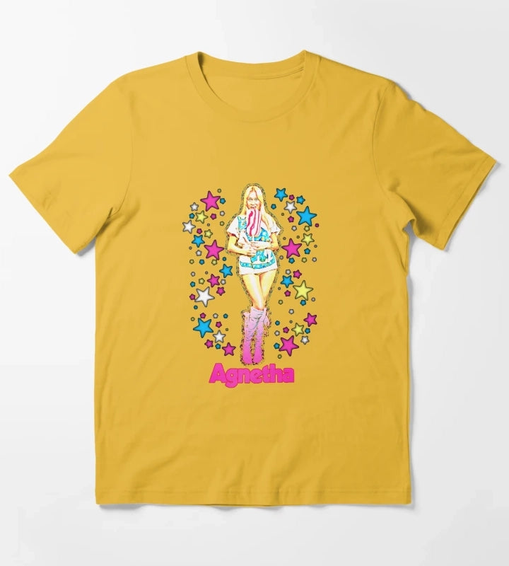 AGNETHA T-Shirt Yellow