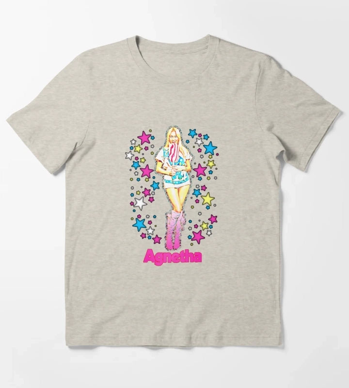 AGNETHA T-Shirt Cream
