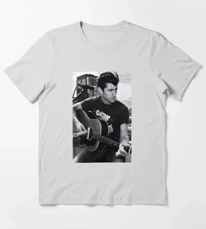 ALEX TURNER T-Shirt Light Grey