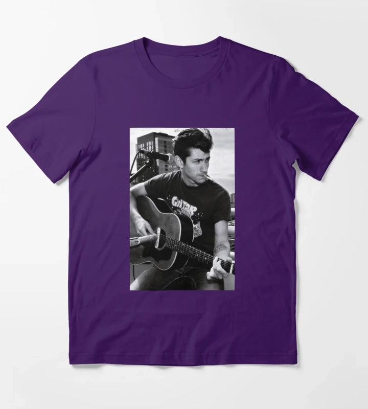 ALEX TURNER T-Shirt Purple