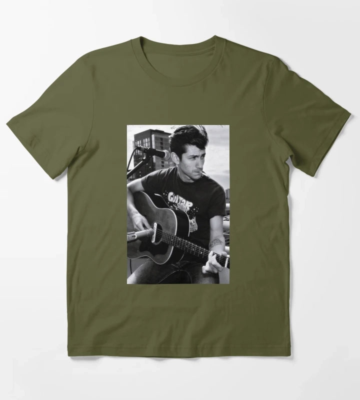 ALEX TURNER T-Shirt Olive Green