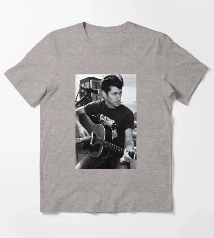 ALEX TURNER T-Shirt Heather Grey