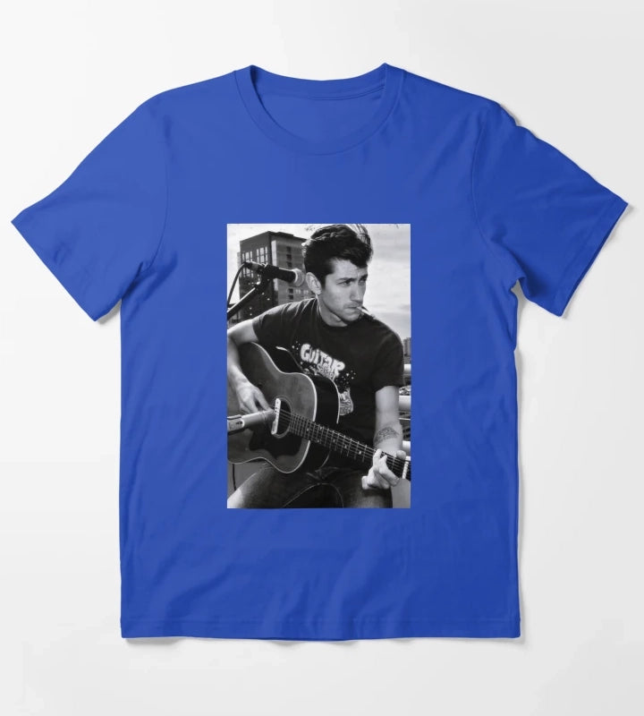 ALEX TURNER T-Shirt Blue