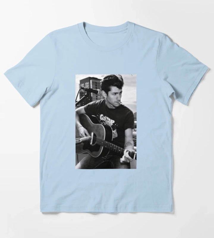 ALEX TURNER T-Shirt Sky Blue