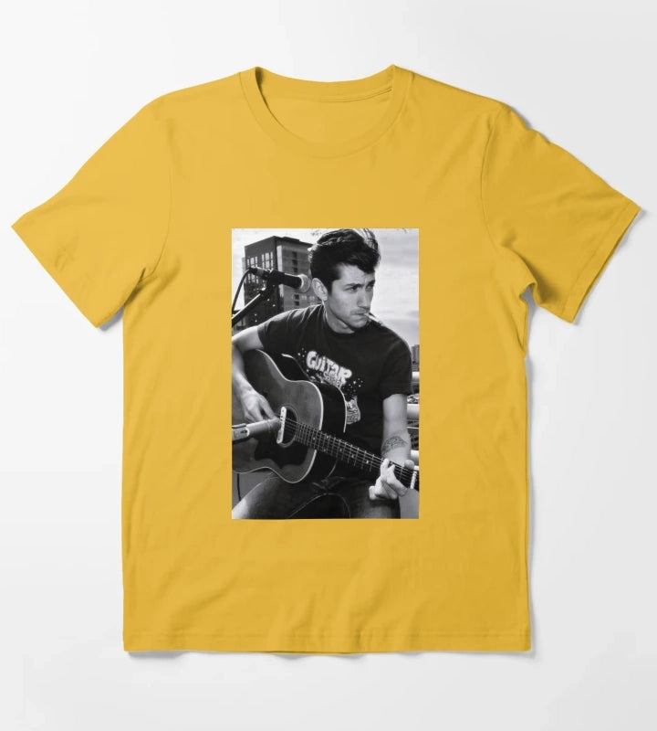 ALEX TURNER T-Shirt Yellow