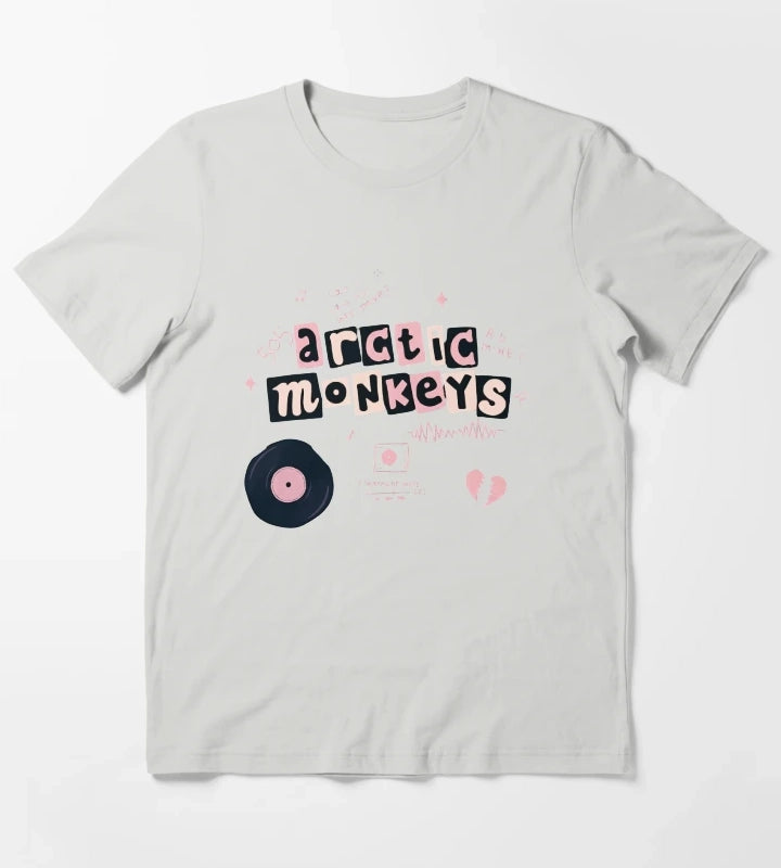 AM Collection T-Shirt Light Grey