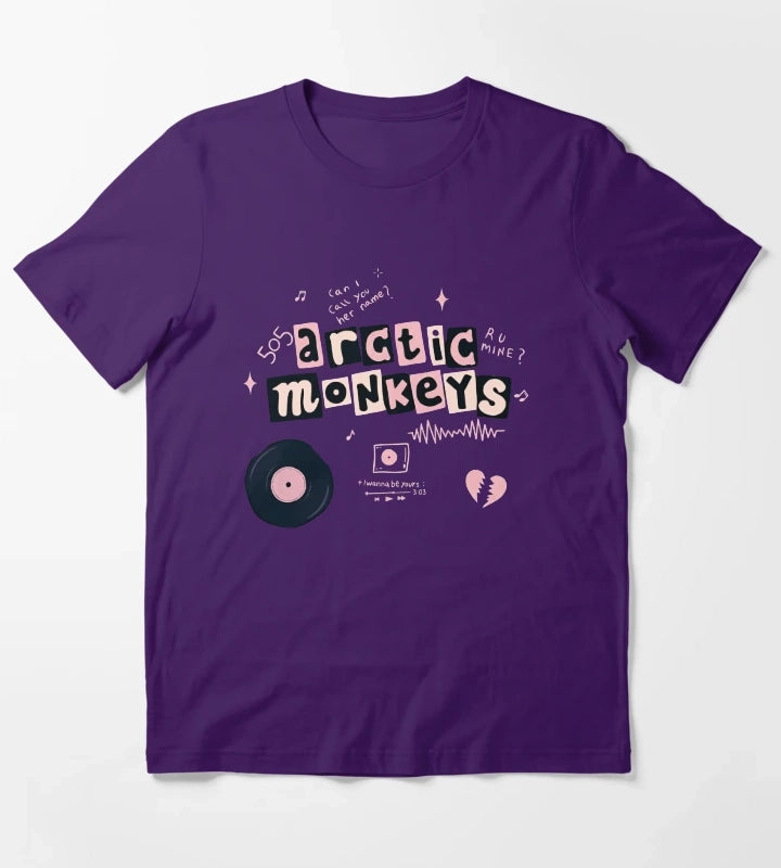 AM Collection T-Shirt Purple