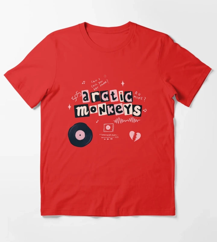AM Collection T-Shirt Red