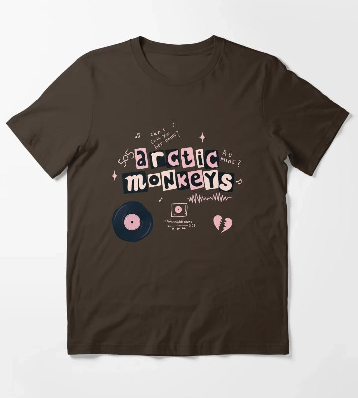 AM Collection T-Shirt Brown
