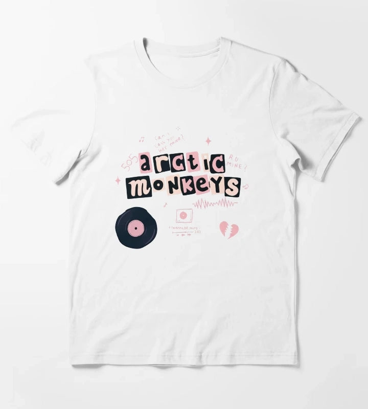 AM Collection T-Shirt White