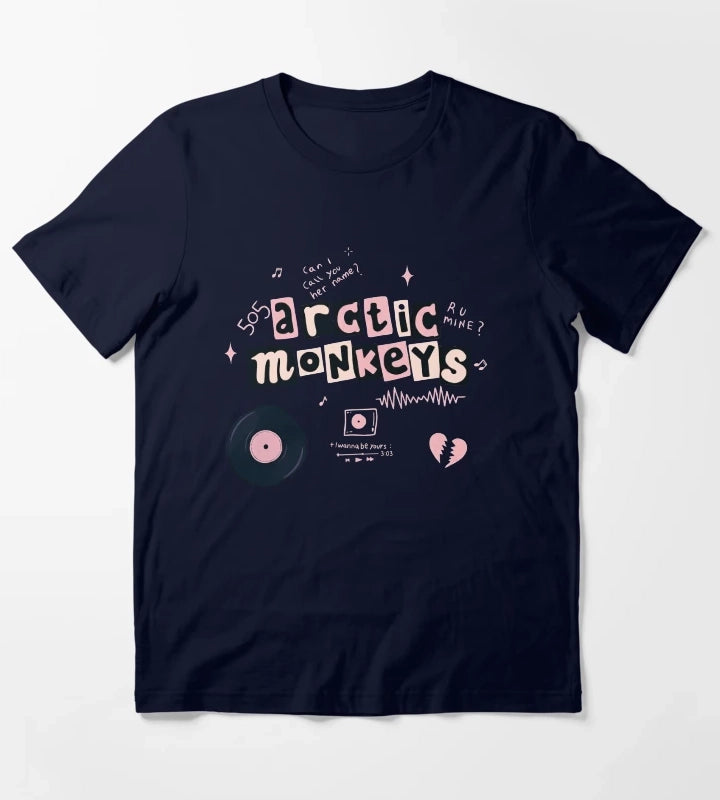 AM Collection T-Shirt Navy