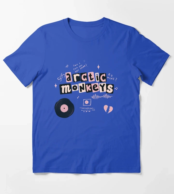 AM Collection T-Shirt Blue